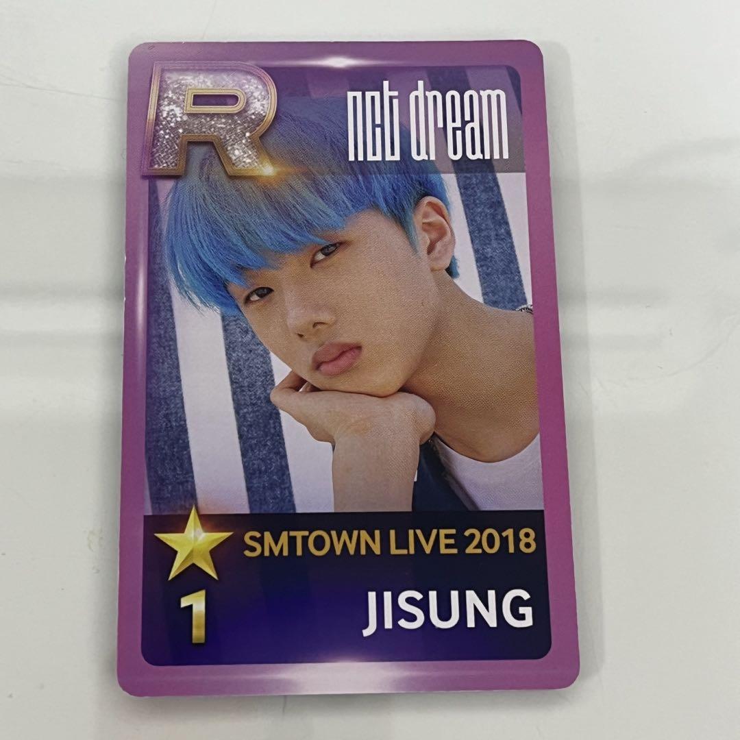 NCT チソン トレカ カードホルダーセット エバーランド SMTOWN 全てのアイテム SMTOWN EVER NCT127 127 NCT EVERLAND HOLDER