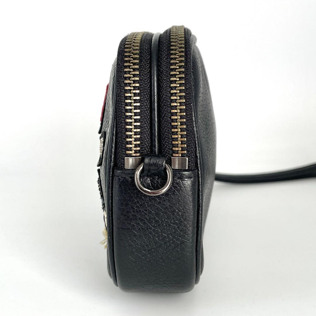 コーチ レキシー ダブルジップ 2way ポーチ ショルダーバッグ