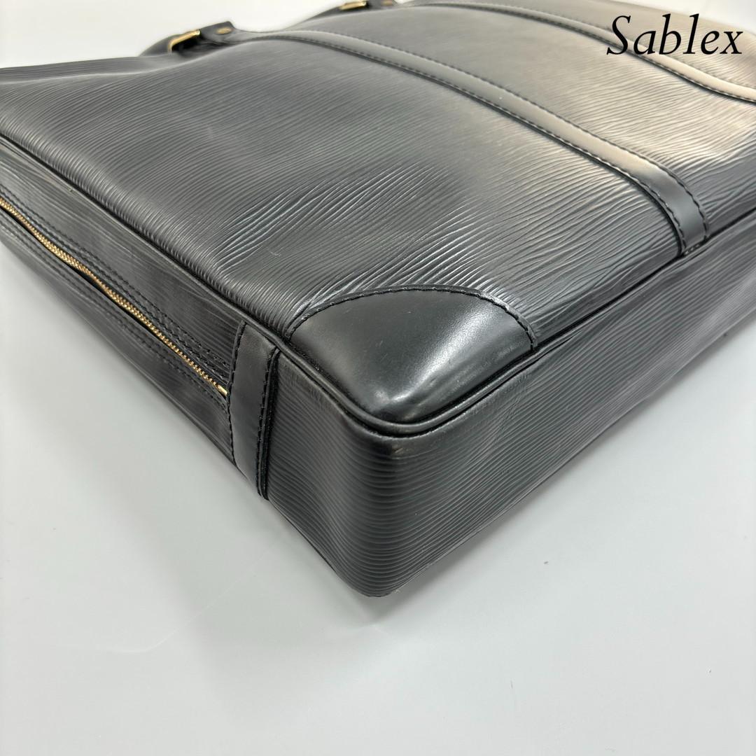 【超極美品】ルイヴィトン ビジネスバッグ M54472 ポルトドキュマン メンズ