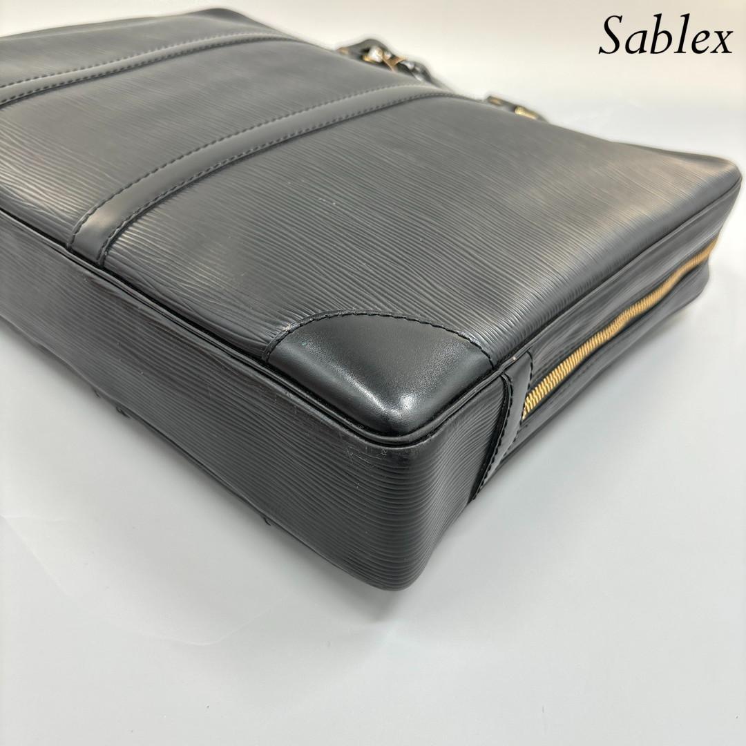 【超極美品】ルイヴィトン ビジネスバッグ M54472 ポルトドキュマン メンズ