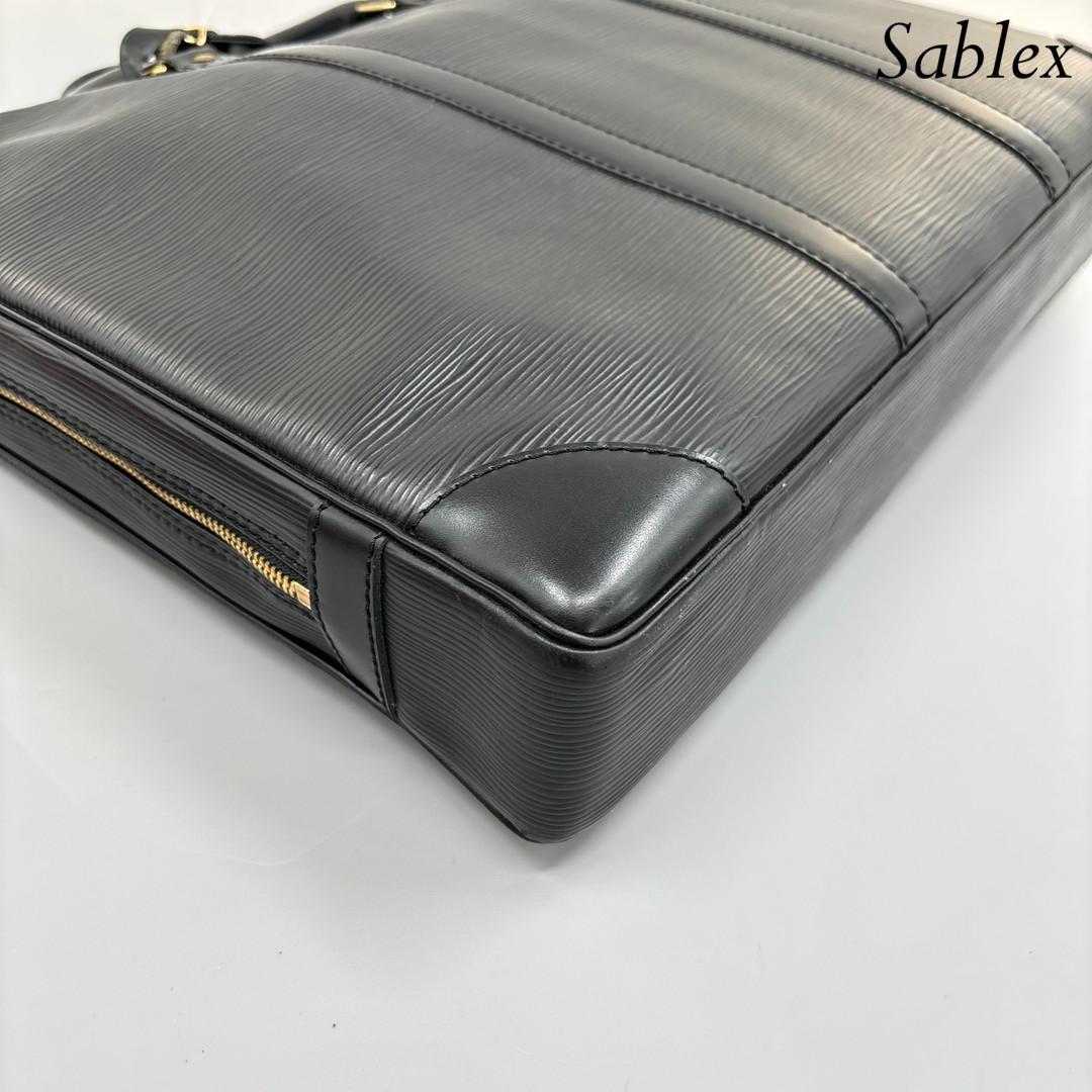 【超極美品】ルイヴィトン ビジネスバッグ M54472 ポルトドキュマン メンズ