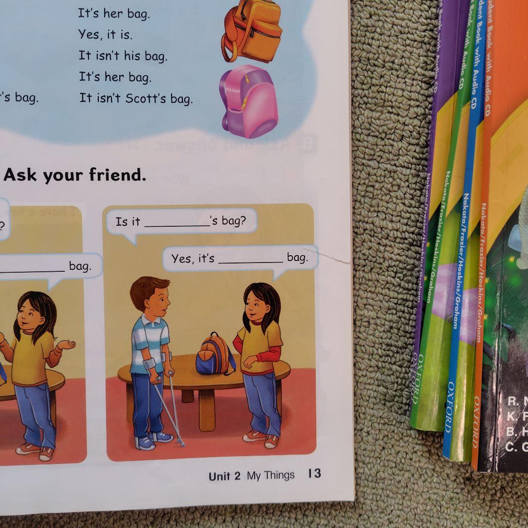 【海外 正規品】 英語学習教材 Go Lets 1-6巻セット 語学・辞書・学習参考書 - 語学・辞書・学習参考書