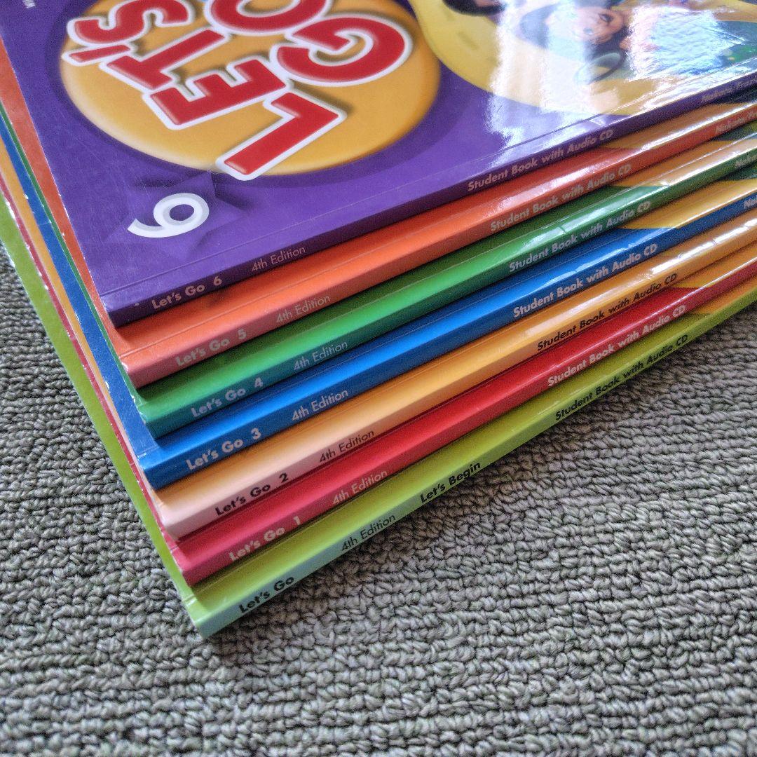Lets Go 英語学習教材 1-6巻セット - 語学・辞書・学習参考書