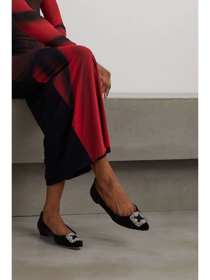 ハンギシ フラットシューズ