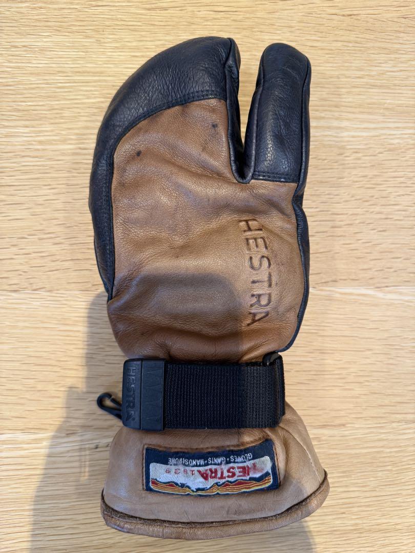 ヘストラ HESTRA スキーグローブ ミトン ゴアテックス レザー