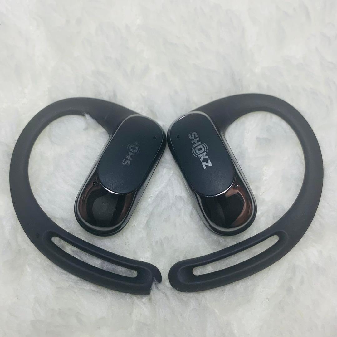 SHOKZ OPENFIT AIR ブラック 両耳 右耳 左耳 3Shokz