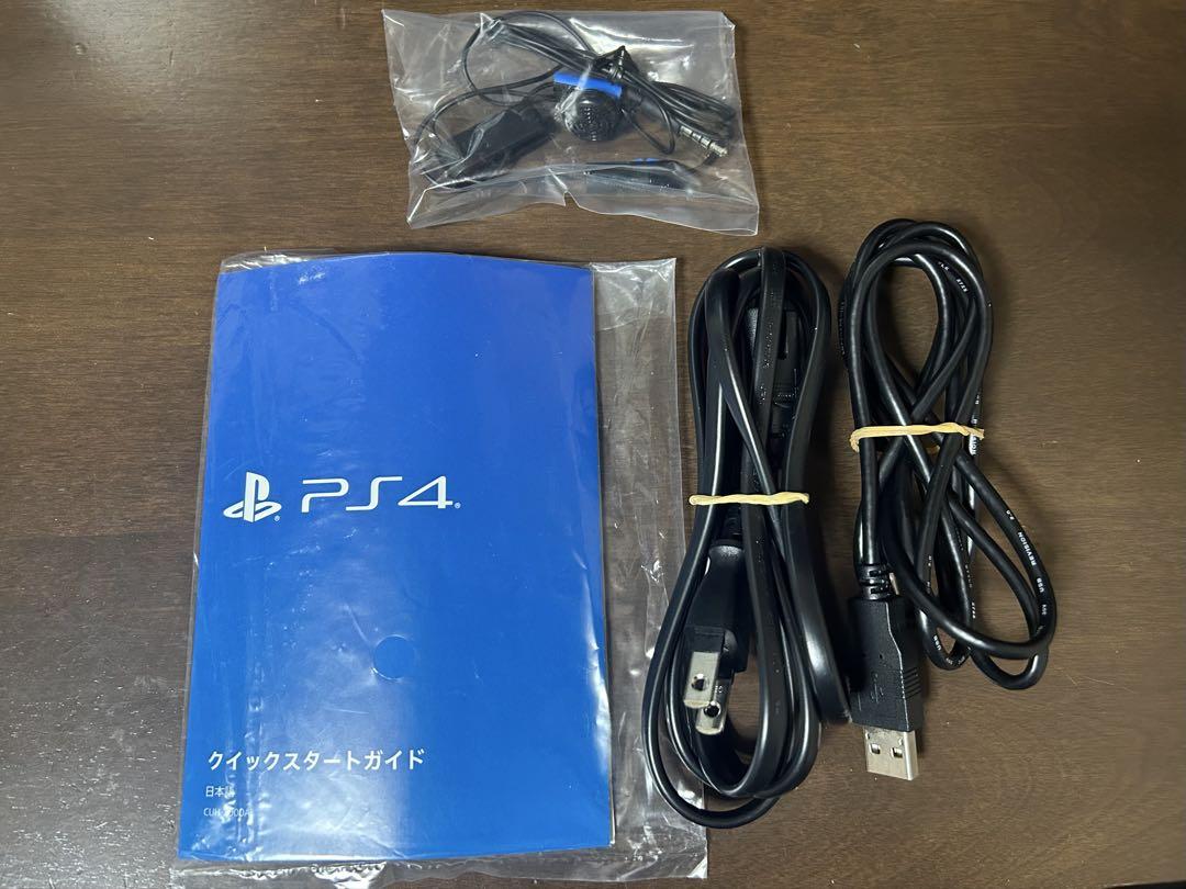 PlayStation4 ジェットブラック 500GB CUH-2000AB01