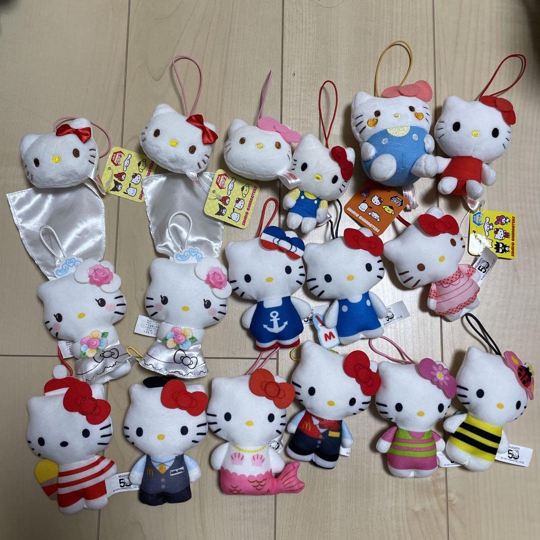 スモールマエスケマスコット2体セット ぬいぐるみ