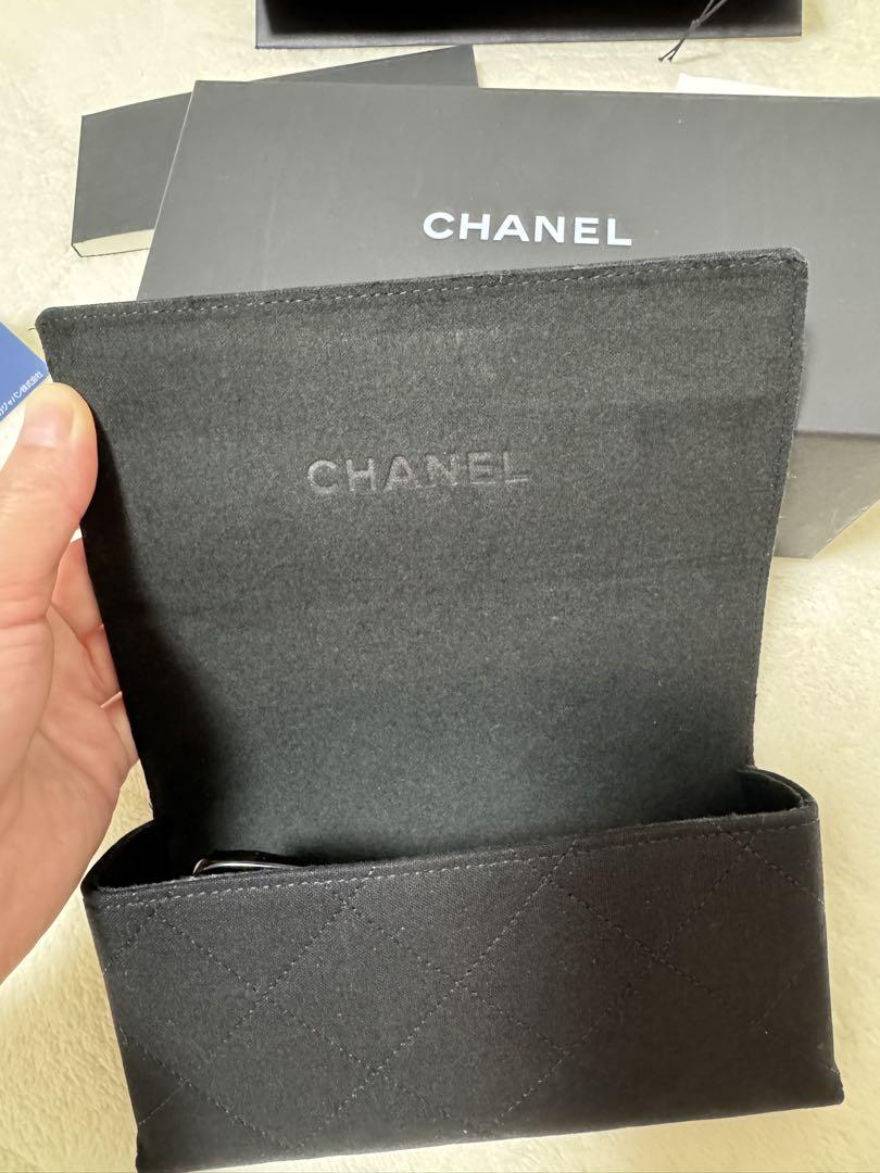 値下げました❣️【美品付属品完備】 CHANEL ブラック サングラス