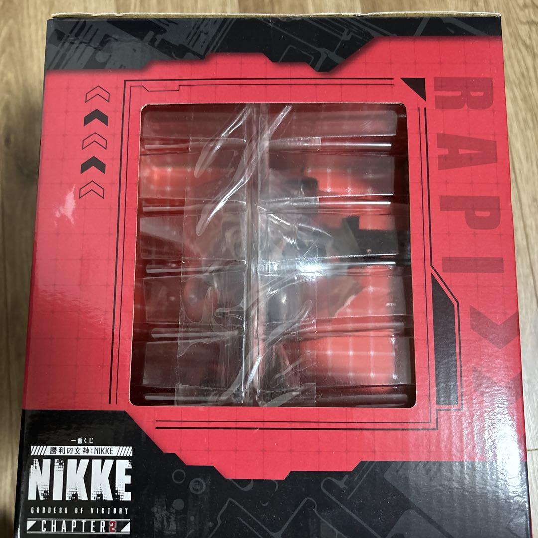 NIKKE ラピ フィギュア 一番くじ　A賞　未開封　箱一部日焼けあり_画像1