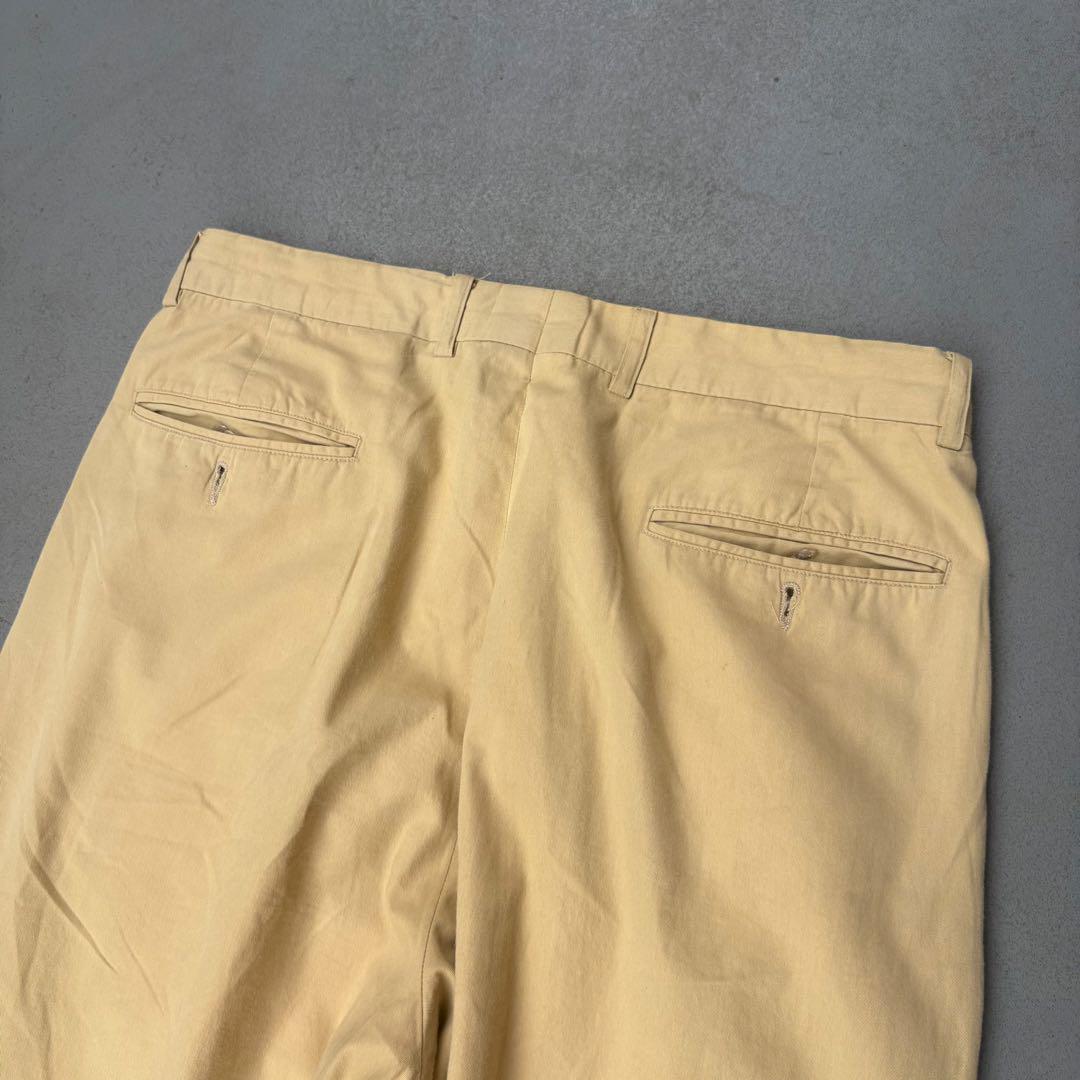 絶対一番安い ferragamo salvatore 90s 2タック メルカリ - スラックス チノパン パンツ