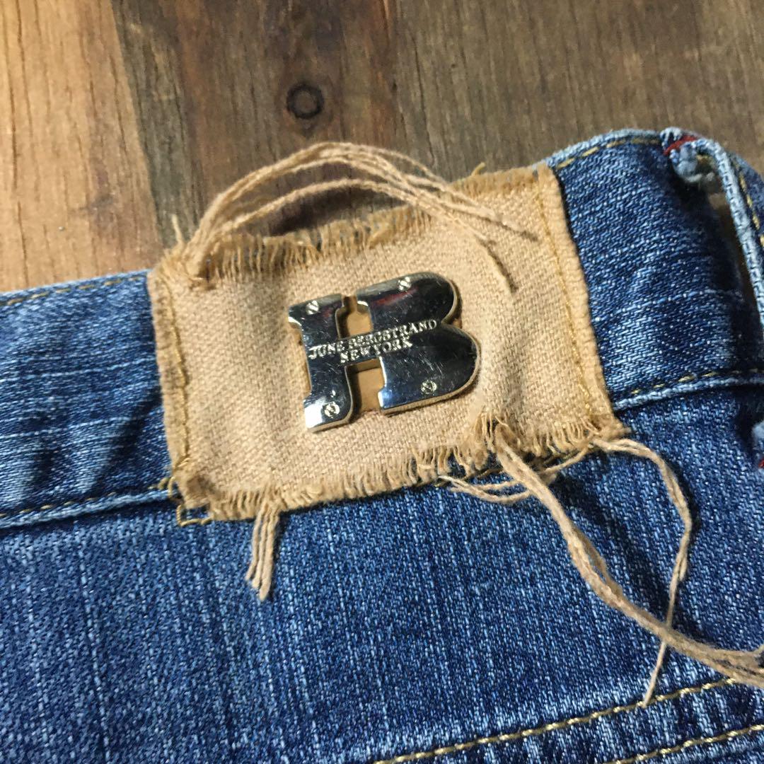 00s 龍 刺繍 バギー デニム パンツ 鬼ヒゲ 平成 お兄系 ギャル男 和柄