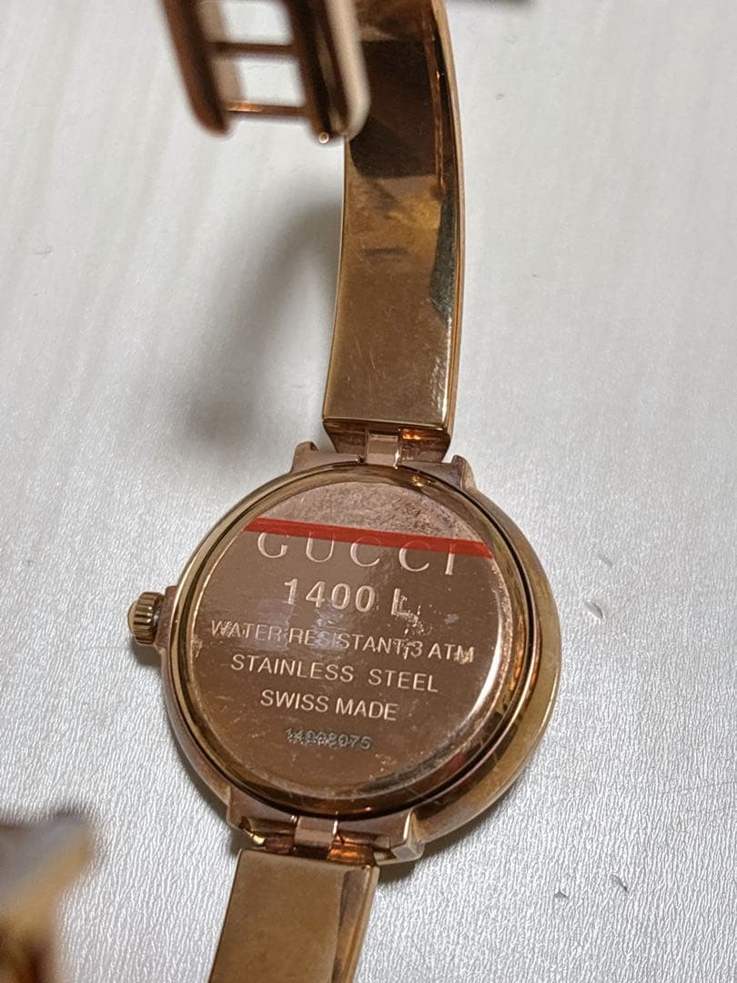 GUCCI 腕時計 1400 L ゴールド