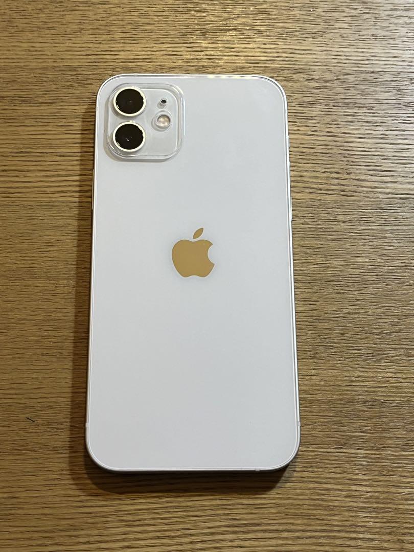 (税込) iPhone12⭐︎白⭐︎SIMフリー⭐︎超美品⭐︎