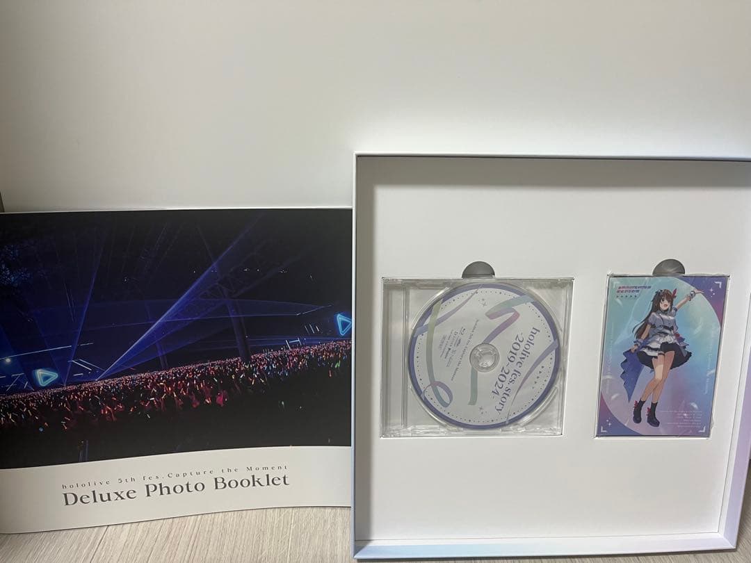 hololive 5th fes Blu-ray（ディスク４枚付誤植版）