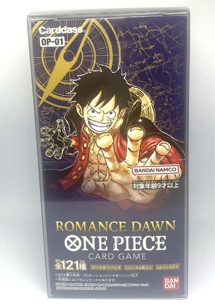 BOX 未開封 テープ付き ROMANCE DAWN ロマンスドーン