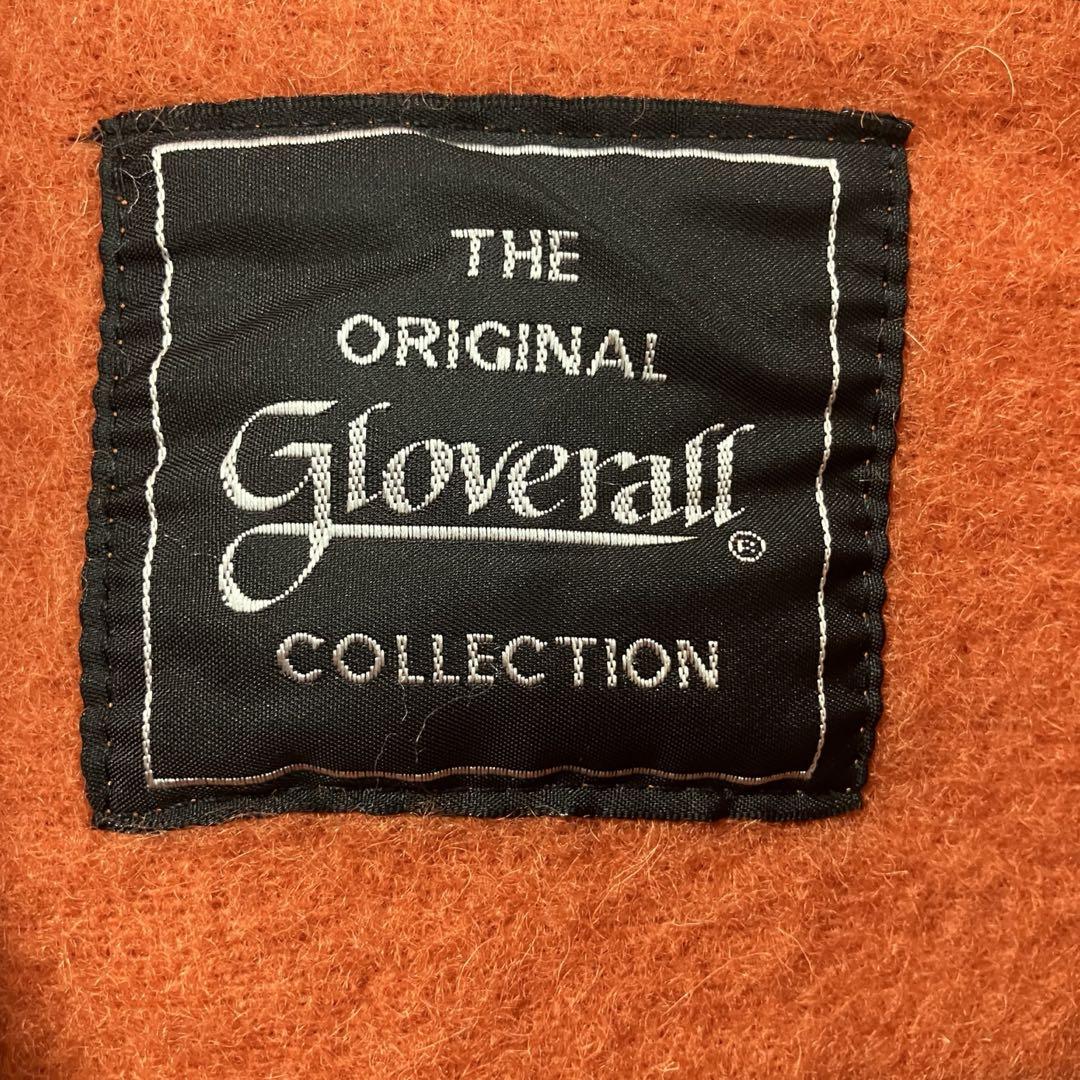 C1545 Gloverallグローバーオール（S）ダッフルコート　オレンジ　毛