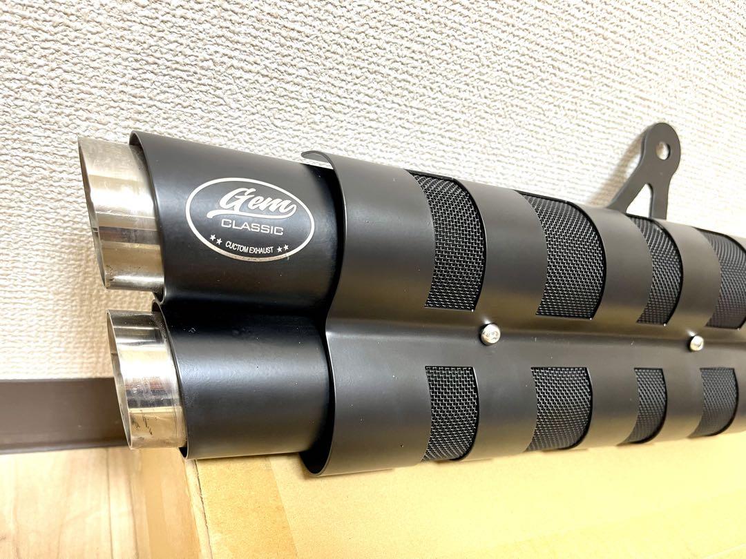 Amazon.co.jp: ホンダ レブル250500用 マフラー Gem Speed製 V2