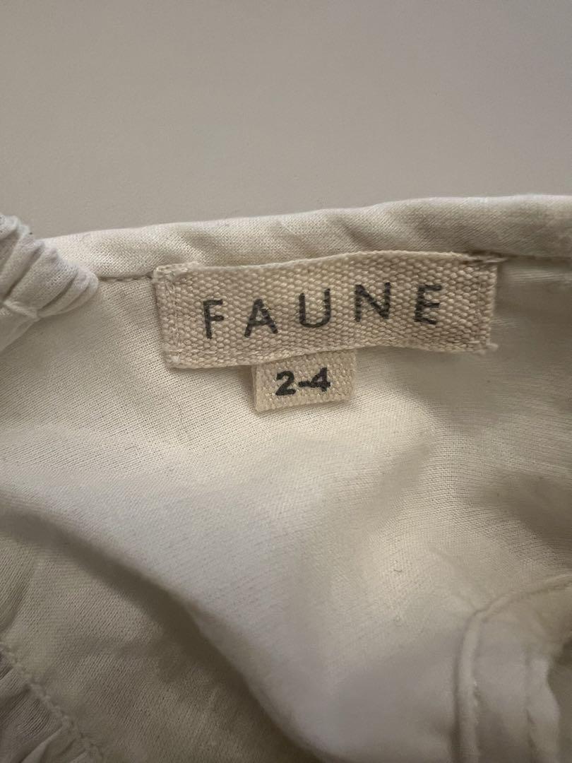 FAUNE♡The Embroidary Wren KIDS 2-4Y