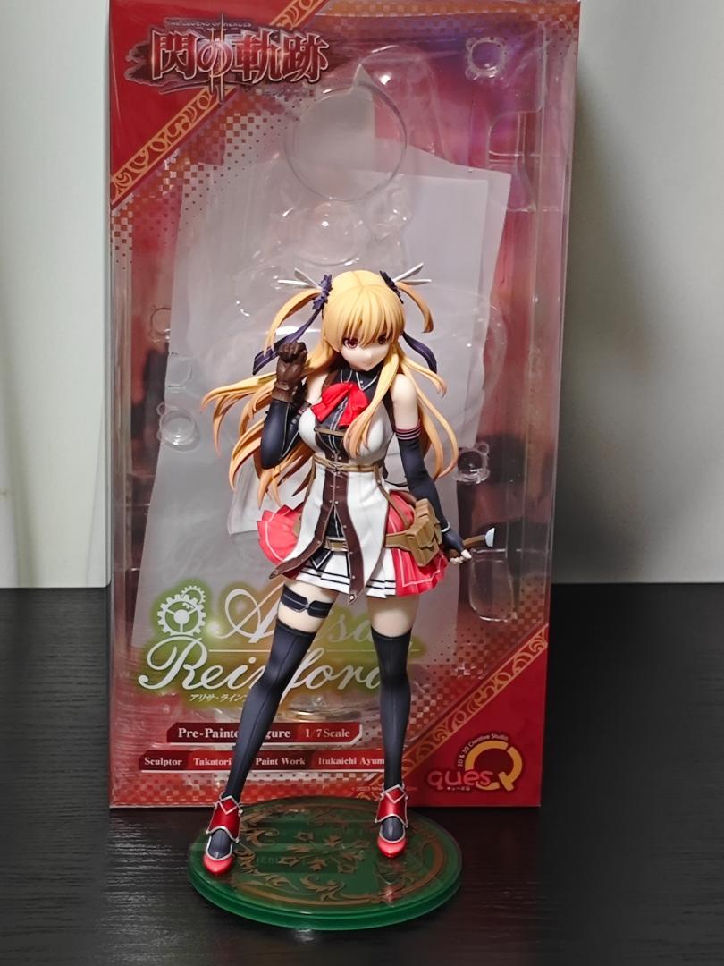 英雄伝説 閃の軌跡II アリサ・ラインフォルト 1/7 フィギュア