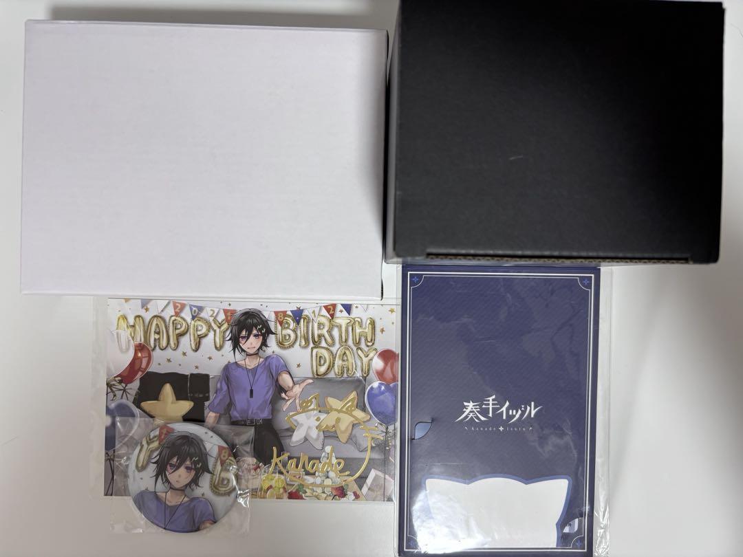 ‪☆⑮ ホロスターズ ホロスタ 奏手イヅル 記念グッズ