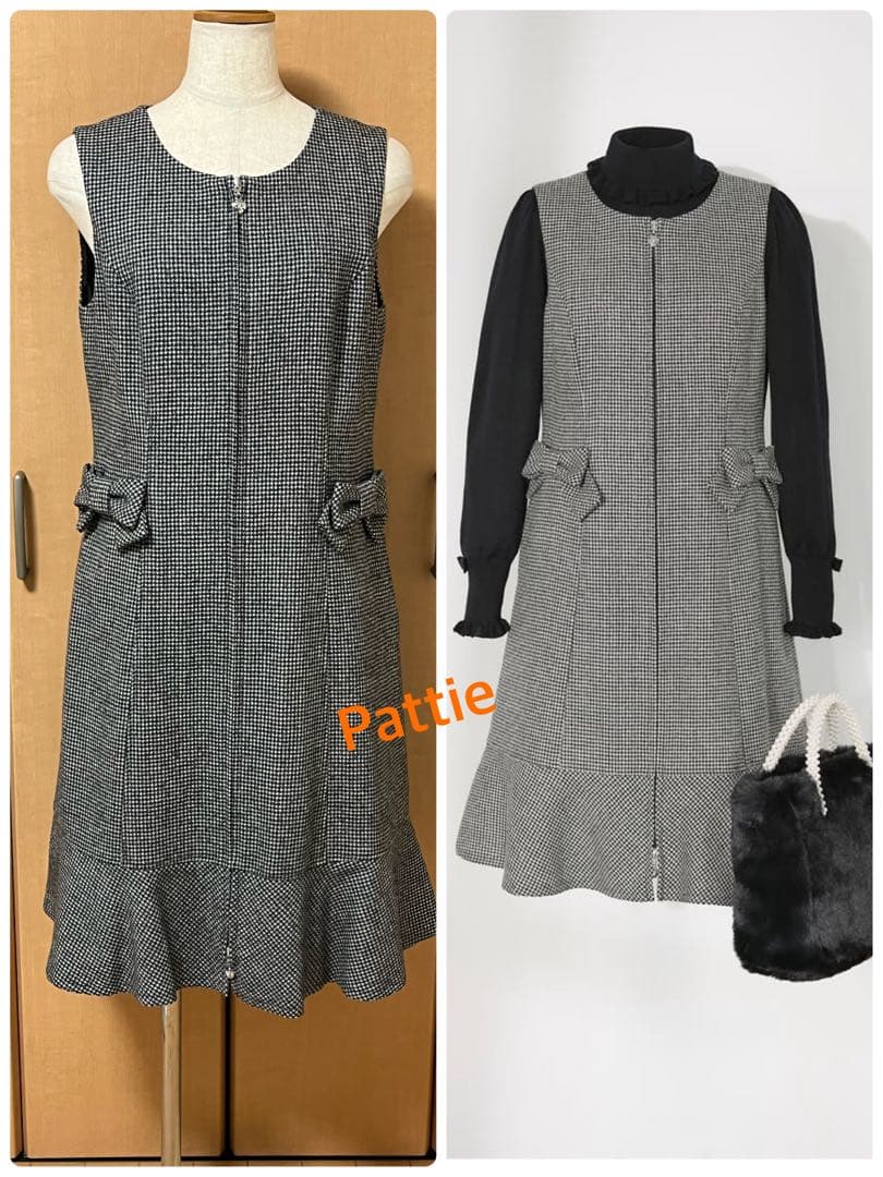 連休 エムズグレイシー ジャンパースカート40L M S GRACY