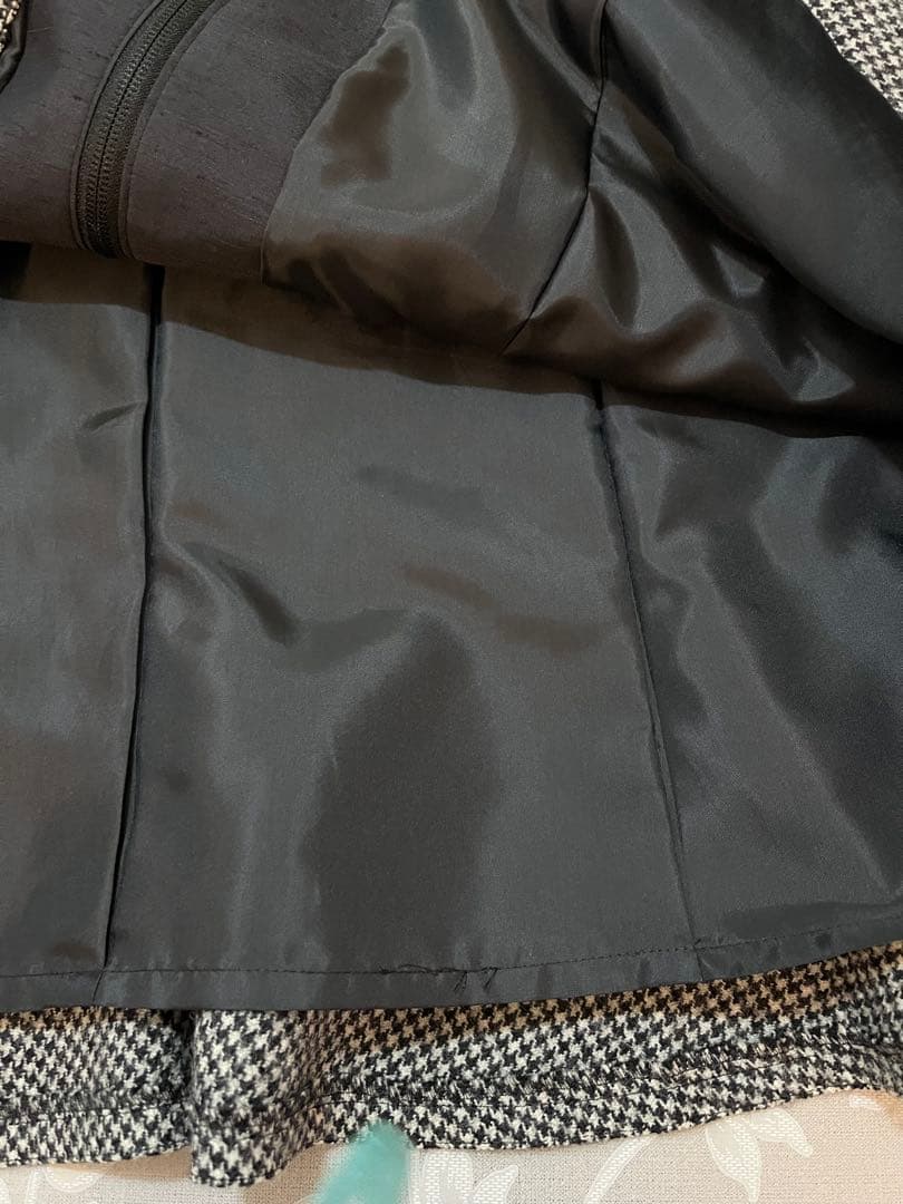 【連休特別価格】エムズグレイシー極美品ジャンパースカート40 【連休特別価格】エムズグレイシー極美品ジャンパースカート40