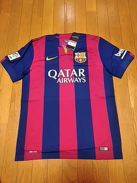 バルセロナ 14 15 ユニフォーム マスチェラーノ L 新品未使用品タグ付き