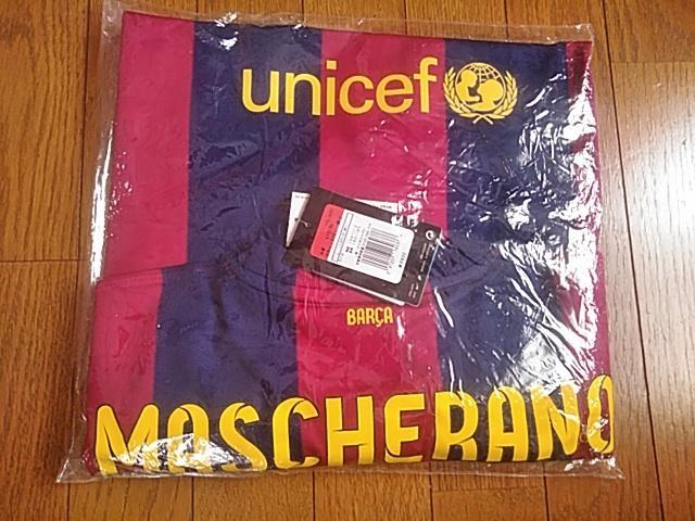 バルセロナ 14 15 ユニフォーム マスチェラーノ L 新品未使用品タグ付き