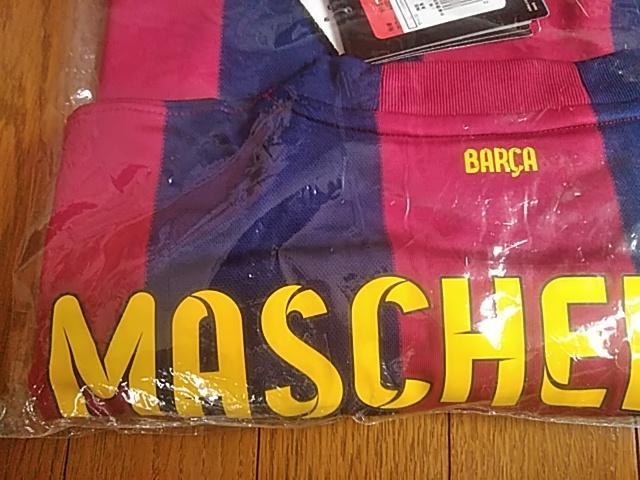 バルセロナ 14 15 ユニフォーム マスチェラーノ L 新品未使用品タグ付き