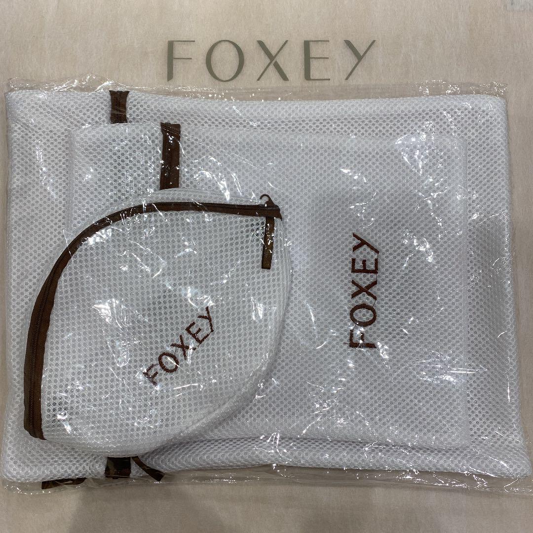 FOXEY - レア☆新品未使用☆FOXEY☆ノベルティ ランドリーネット