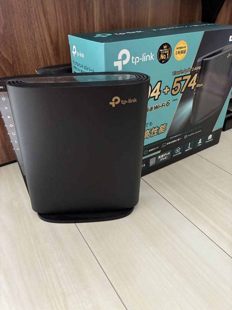 TP-Link Wi-Fi 6 ルーター 最大速度2402Mbps