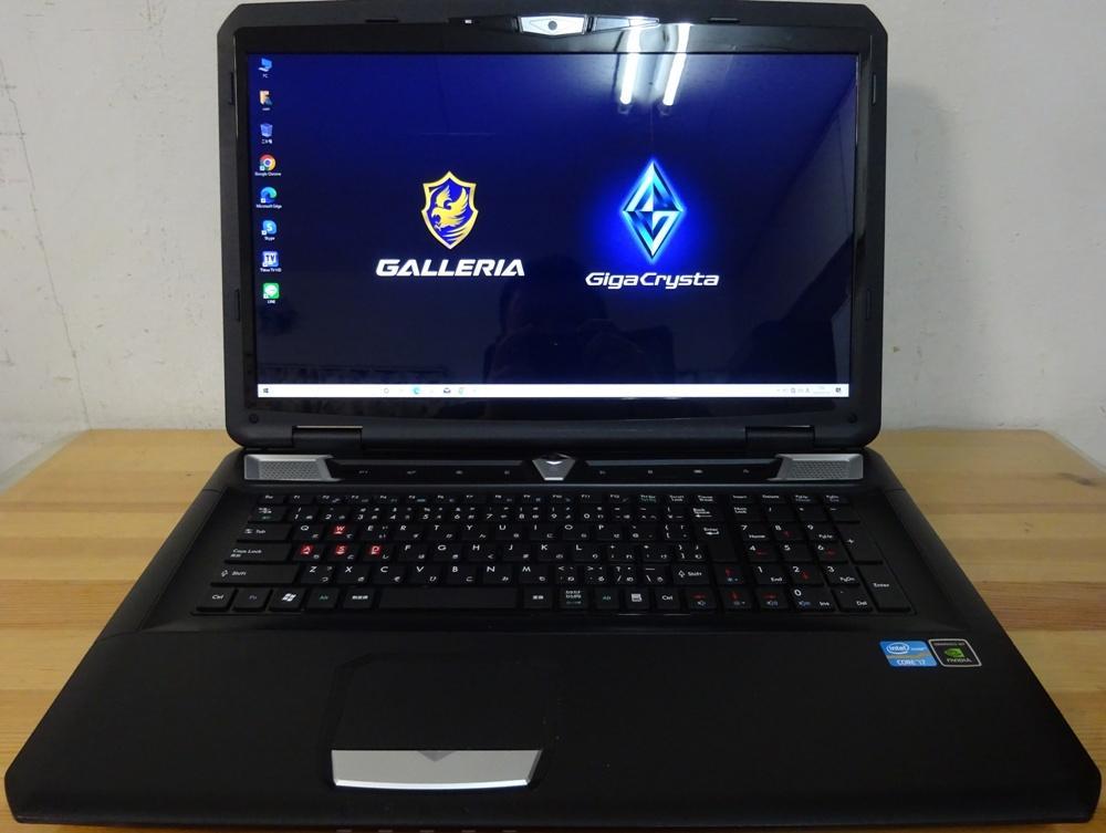 Prime Note Galleria ノートパソコン QF760/中古特価良品