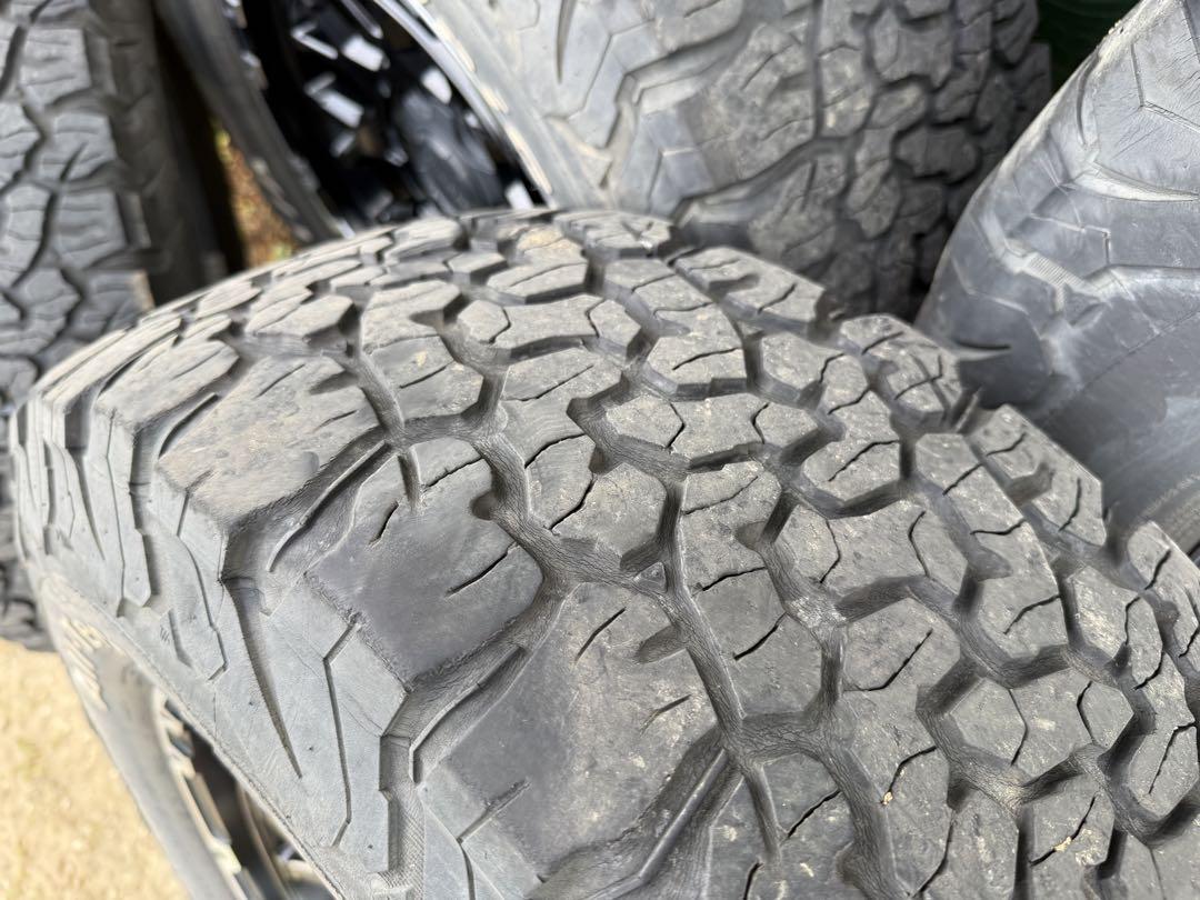 ワイルドポーター アルミホイール BFGoodrich 265/70R17