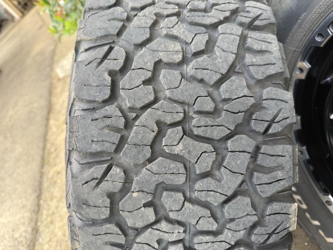 ワイルドポーター アルミホイール BFGoodrich 265/70R17