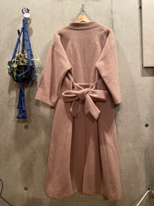 正規品好評 Whim Gazette 大草直子さんコラボ ベルト付き ロングコート JAQ1e-m72880589995 即納人気