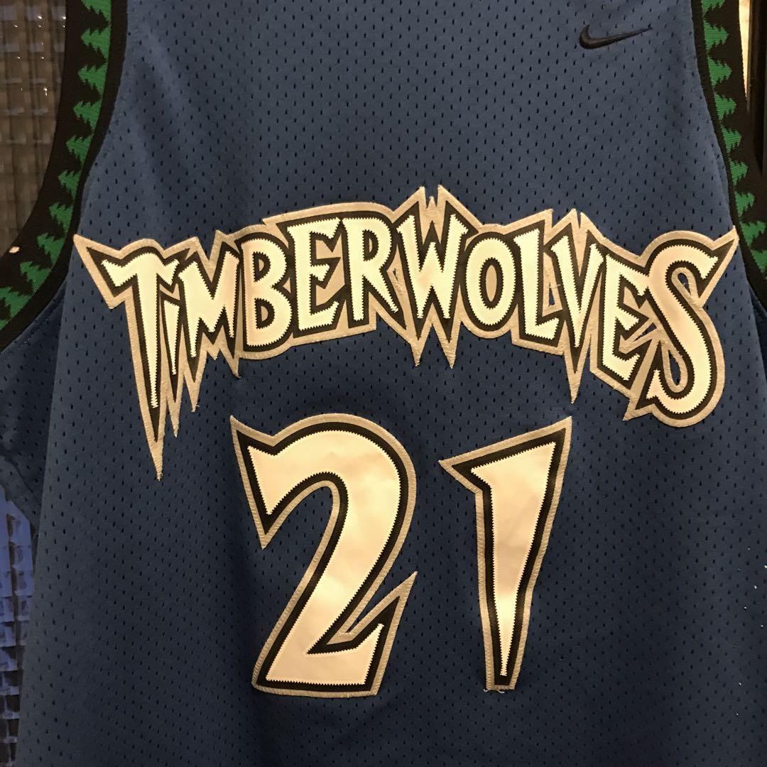 Timberwolves  NIKE ケビン　ガーネット　ゲームシャツ　XL