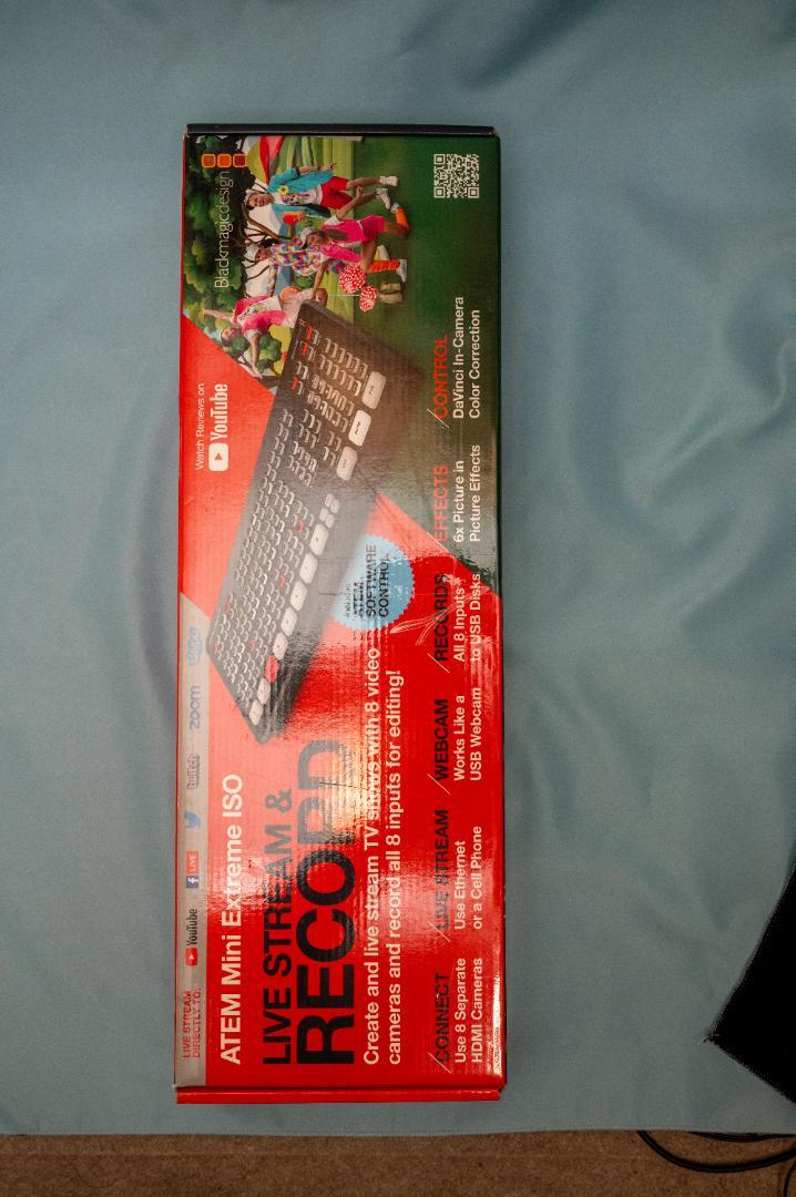 【訳あり】ATEM Mini Extreme ISO