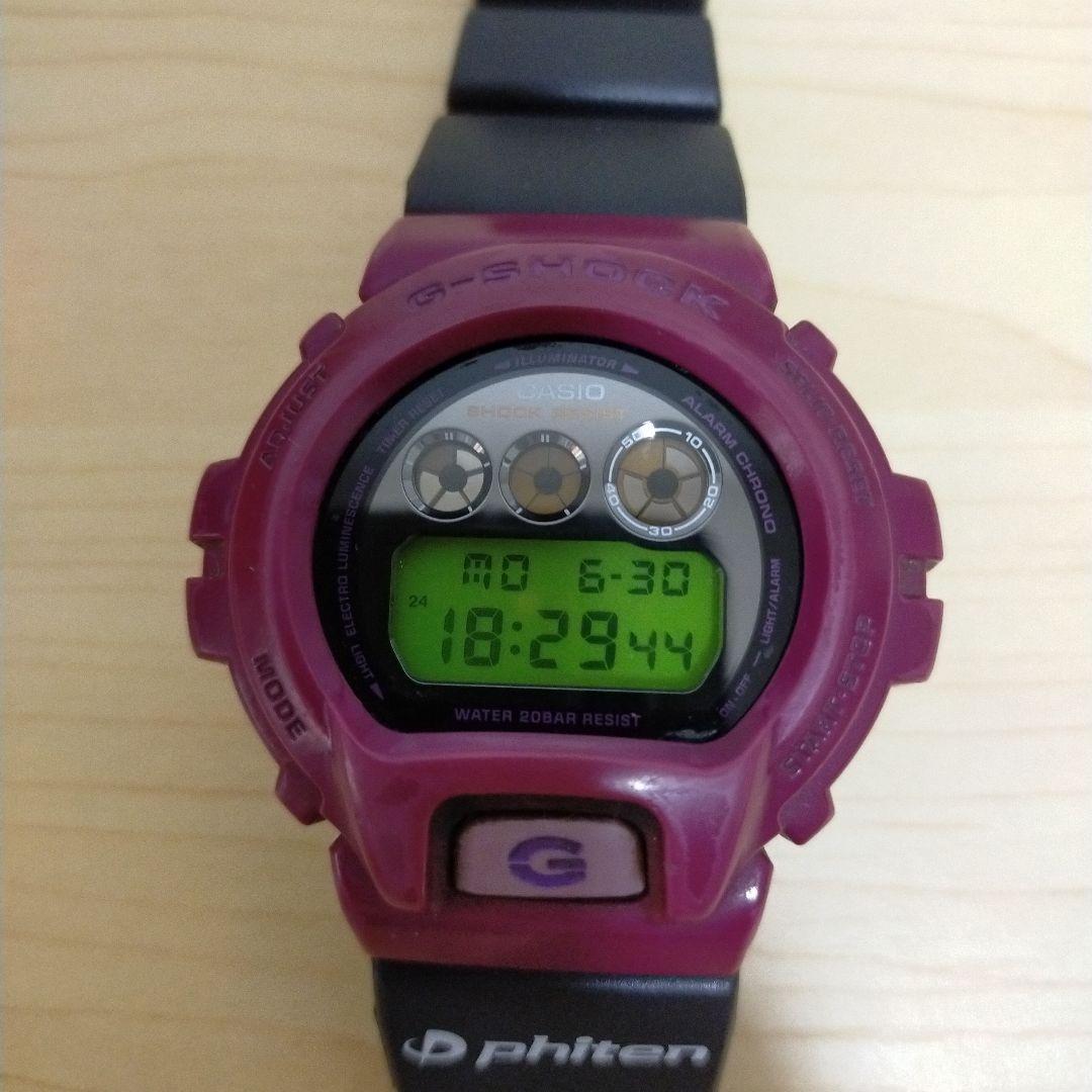 G-SHOCK デジタル腕時計 パープル　DW-6900NB