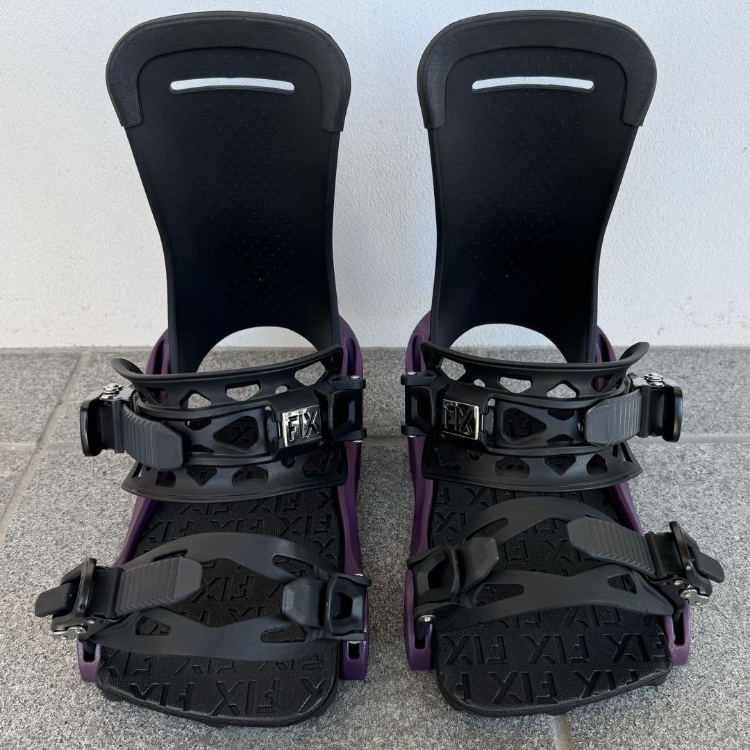 新品)23-24年 FIX バインディングJanuary スノーボード 新品)23-24年 FIX バインディングJanuary スノーボード