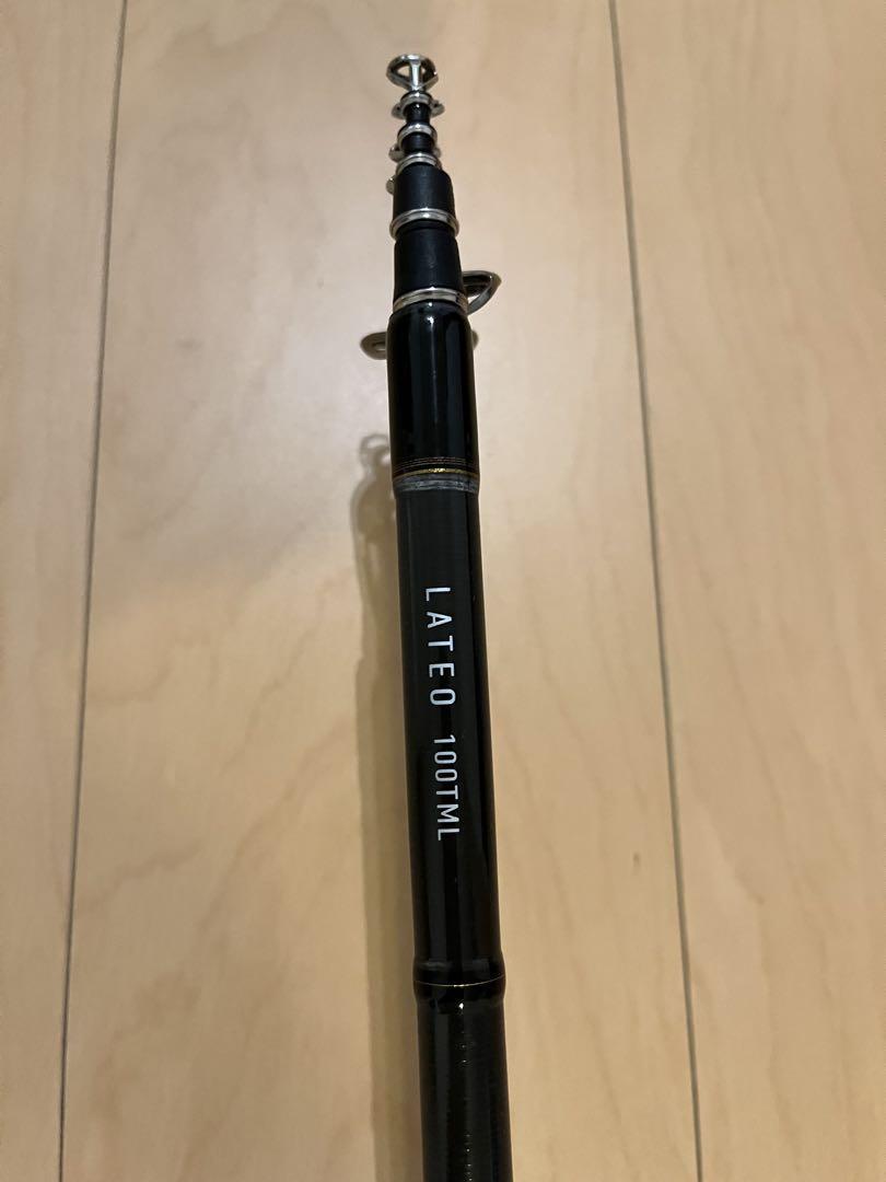 DAIWA LATEO 100TML・Q ロッド