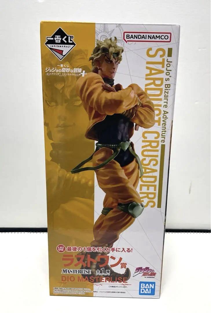 ジョジョの奇妙な冒険　一番くじ　ラストワン賞　DIO ディオ　フィギュア