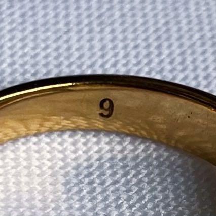 公式通販サイト - ファッション 通販 Saint 9号 LOVEリング Laurent】ゴールド アクセサリー