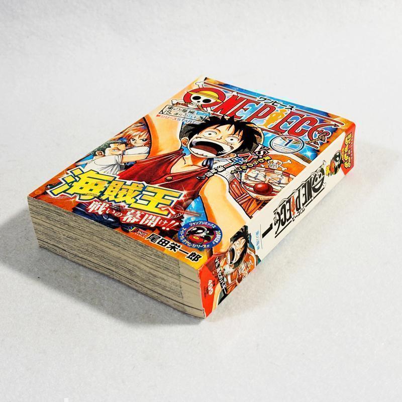 初版・状態良好】ONE PIECE 1巻コンビニコミック - メルカリ