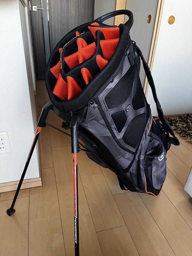 良品OGIO オジオ GROM 希少14分割 軽量スタンド型キャディバッグ