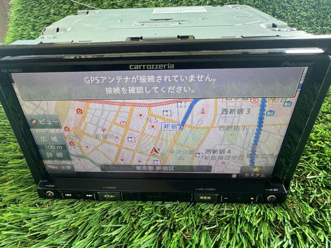 Pioneer carrozzeria AVIC-RZ900 カーナビ 本体のみ