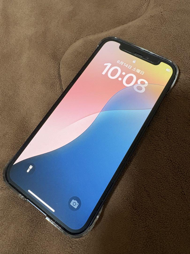 iPhone 12 mini black 64GB SIMフリー カメラ使用不可