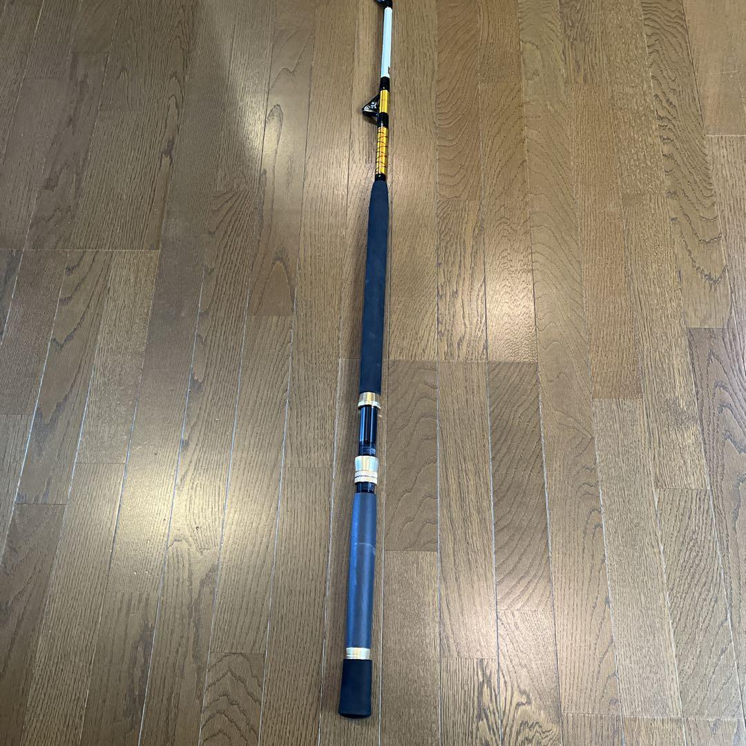 トローリング 竿 Big Bennly 50LBS GLASS MODEL