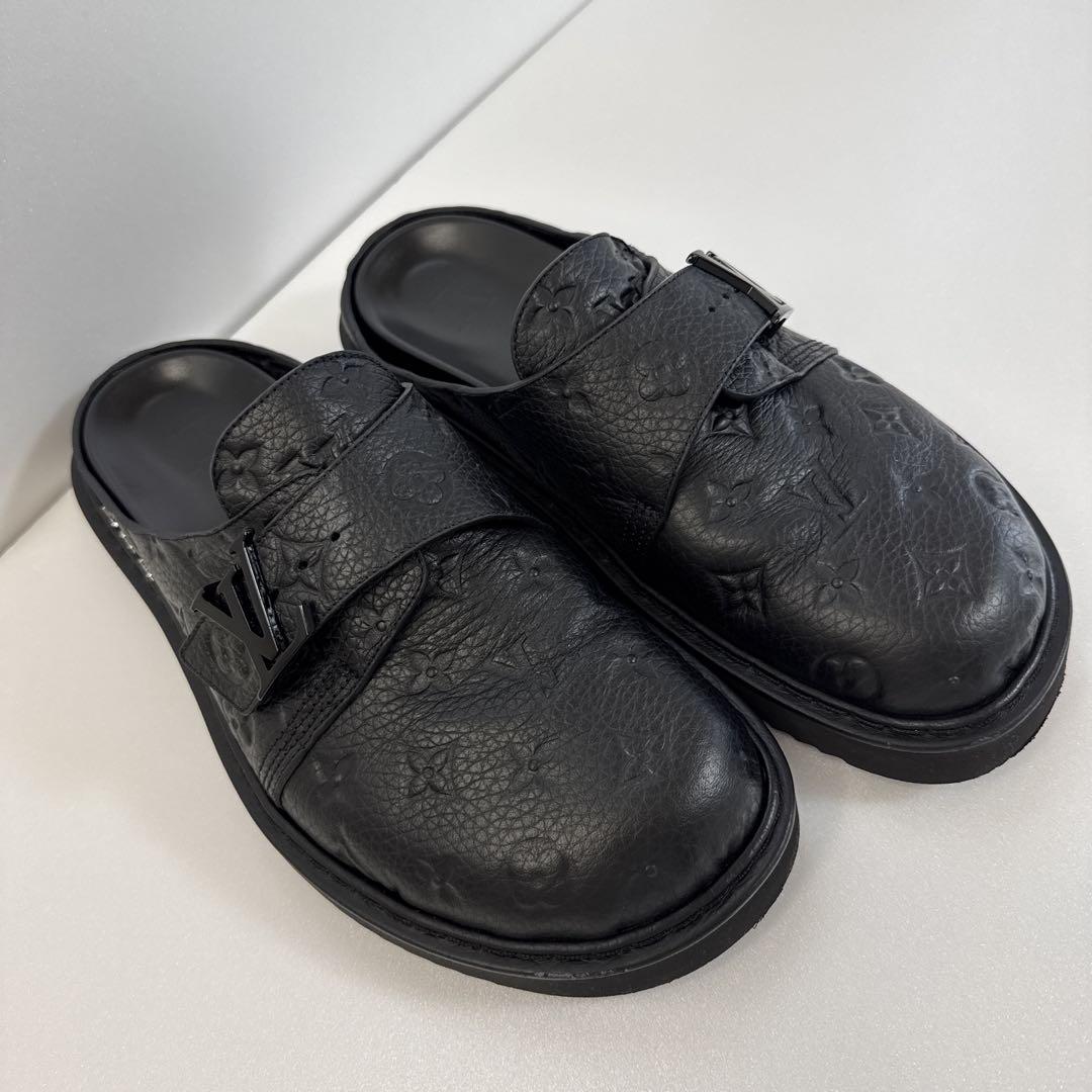 【美品】 ✨Louis Vuitton✨ モノグラム イージーライン ミュール LOUIS VUITTON - ルイ・ヴィトン LOUIS VUITTON LVイージー