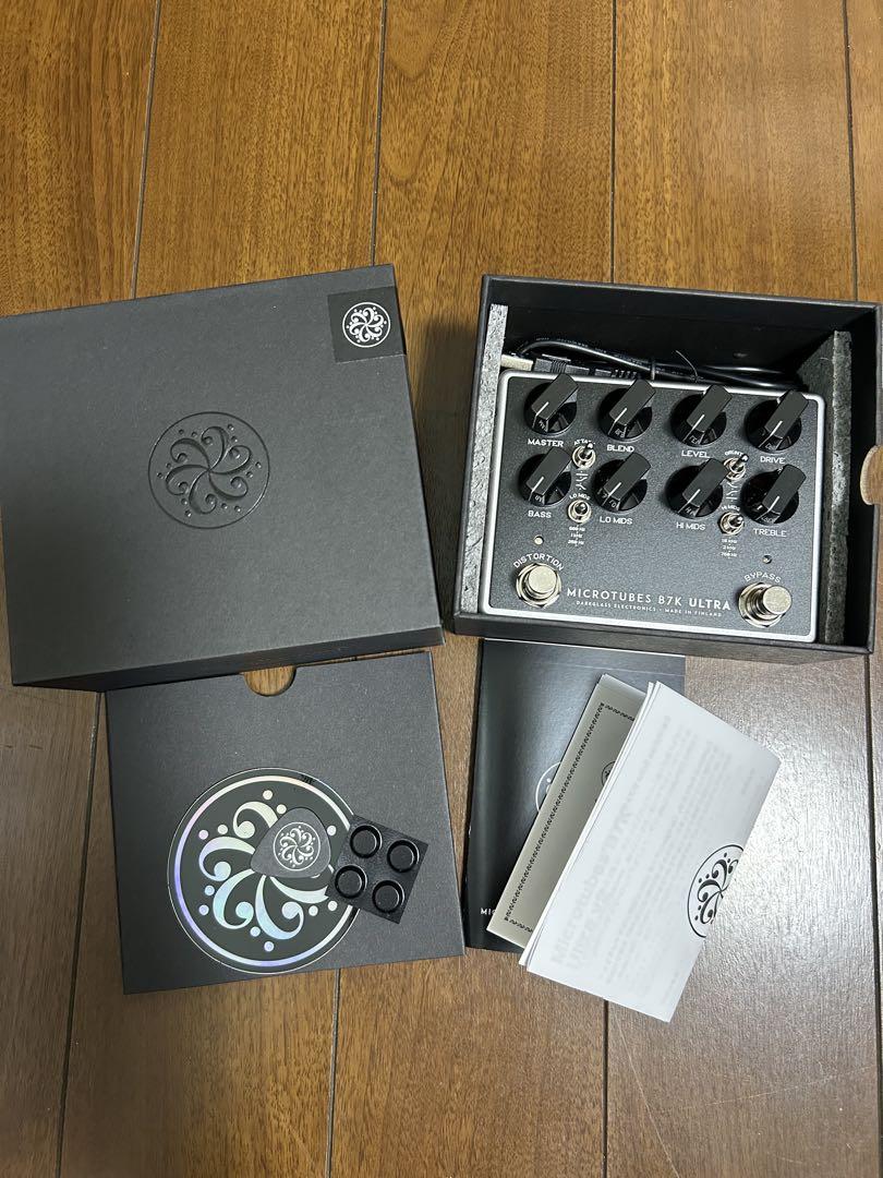 ベース darkglass b7k ultra v2 aux-in